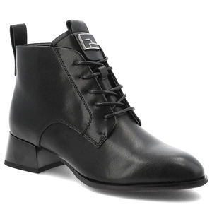 Členkové Topánky VINCEZA - 66805 BK Czarny/Skóra