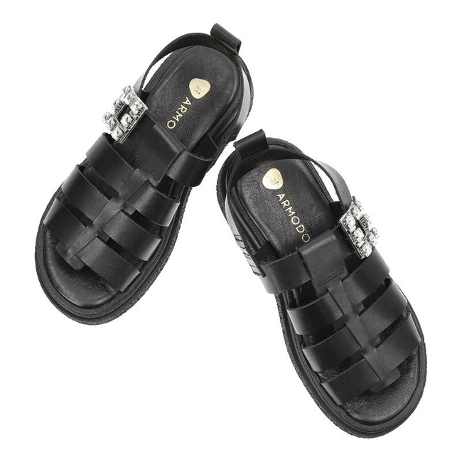 Sandále Armodo - 930 Czarny