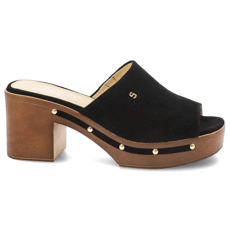 Šľapky SIMEN - 6844A K.W.Nero