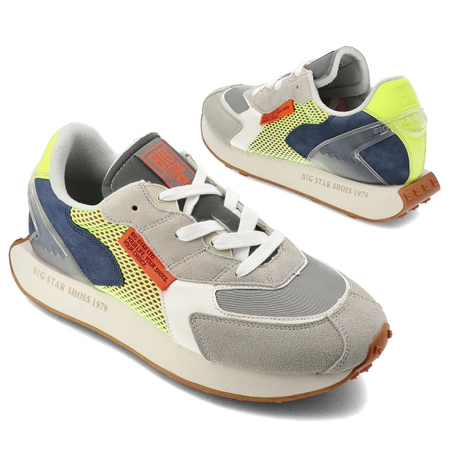 Tenisky Big Star - NN174344 902 Szary