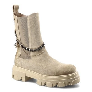 Členkové Topánky Carinii - B5962_-O17-000-000-E33 Beż