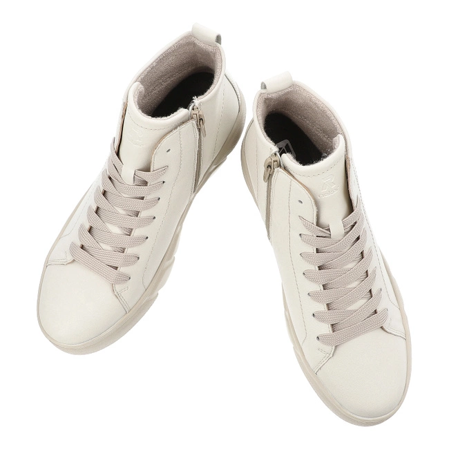 Členkové Topánky RIEKER - W2661-80 White