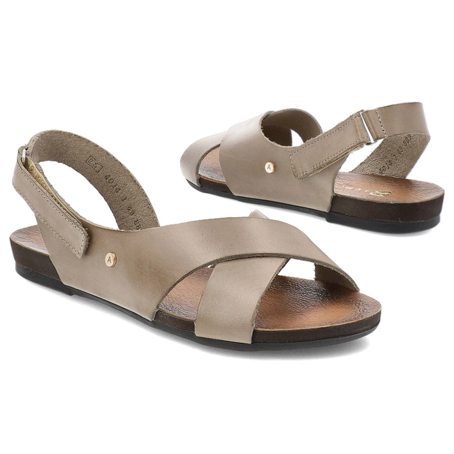 Sandále ARMODO - 40141 Bf.Taupe