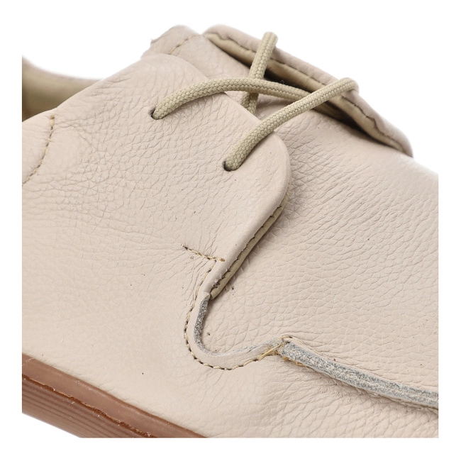 Poltopánky Barefoot ARMODO - 327 Beż Groch 554