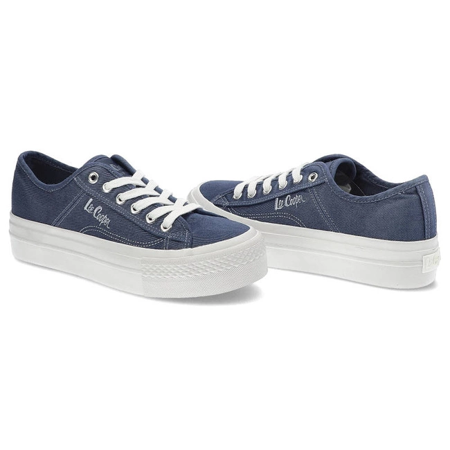 Plátenky Lee Cooper - LCW-22-31-0888L Navy