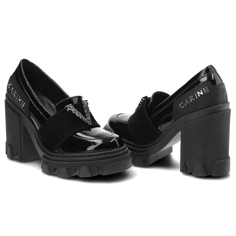 Poltopánky Carinii - B8493_-070-H20-R91-E61 Czarny