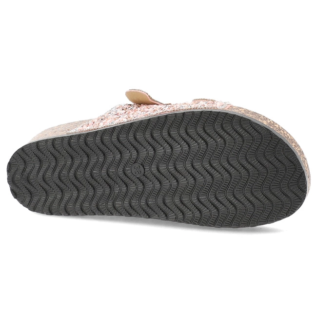 Šľapky SCA'VIOLA - L-46 Pink