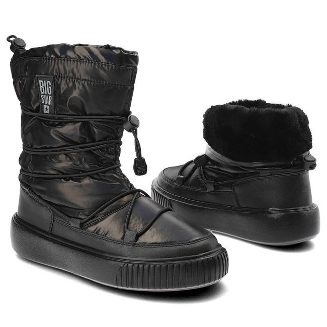 Snehule Big Star - KK274193 906 Czarny