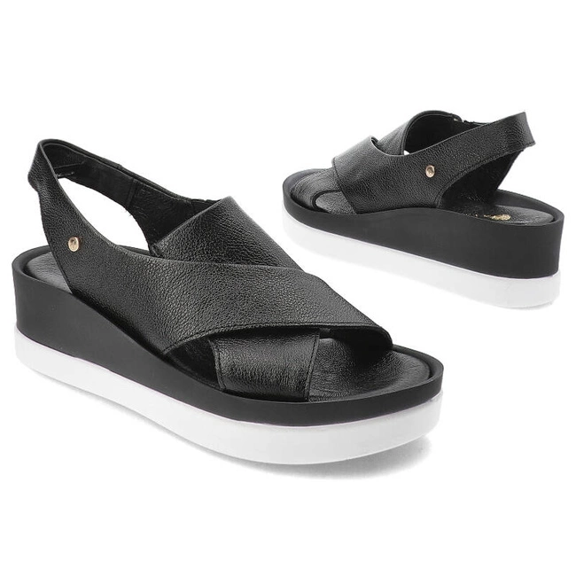 Sandále Armodo - 40256 V. Czarny