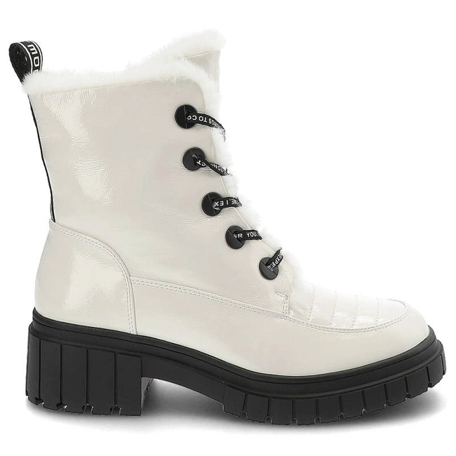 Členkové Topánky Artiker - 51C0276 Biały