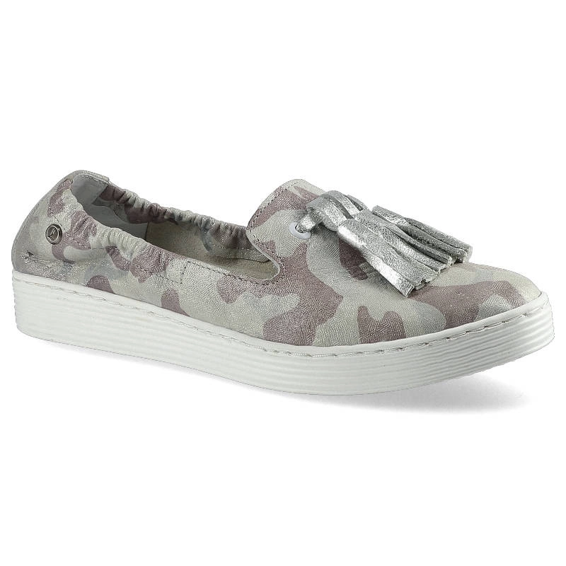 Mókazíny Lemar - 10077 Moro Błękit+Srebro