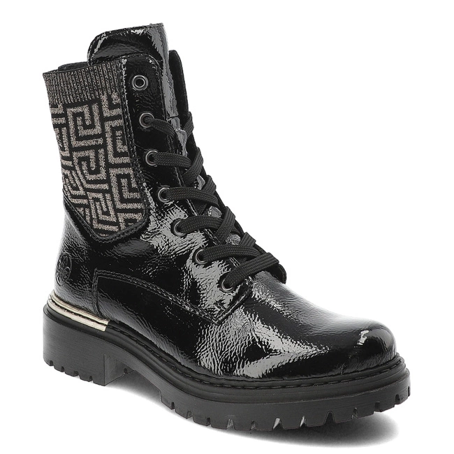 Členkové Topánky Rieker - 72607-00 Black Combination