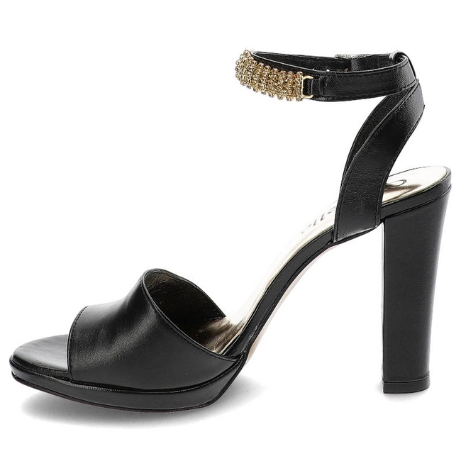 Sandále Chebello - 4104_-407-000-PSK-S21 Czarny