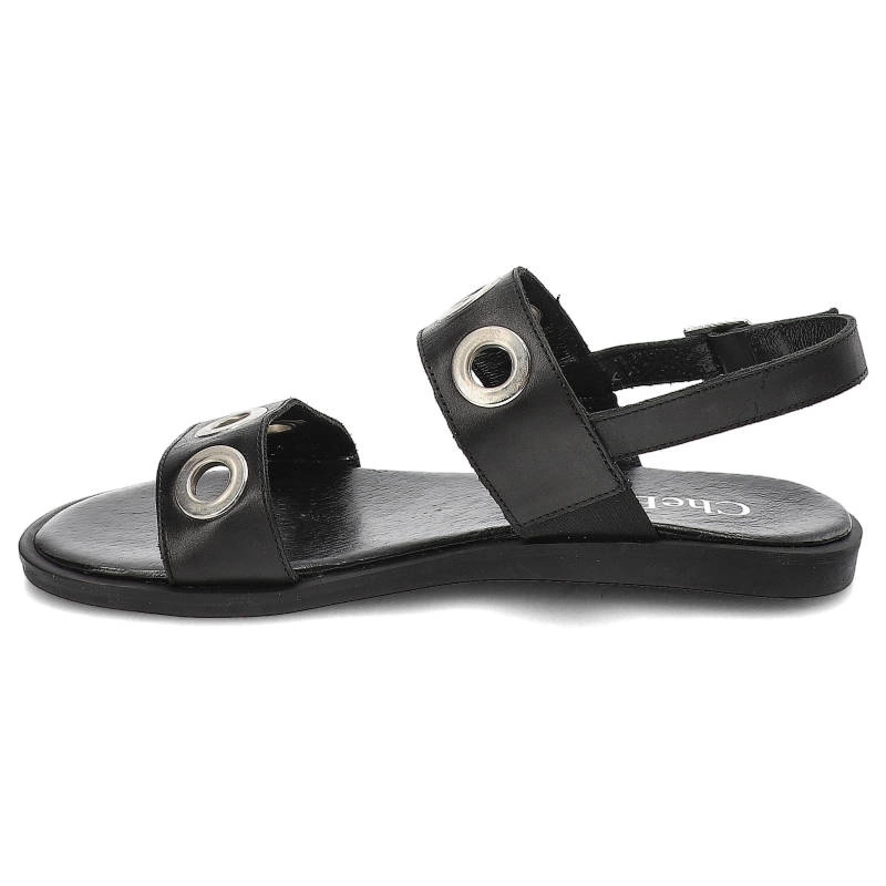 Sandále Chebello - 2038 Sandro 04 Czarny