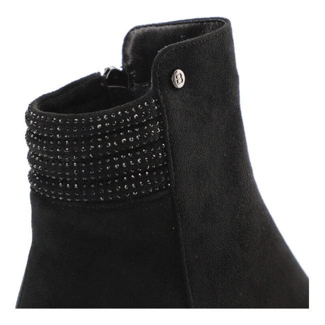 Členkové Topánky S.Barski - CR8124 Black