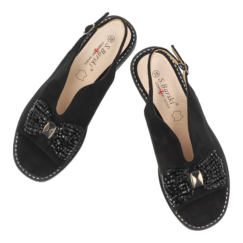 Sandále S.BARSKI - KV51-014 Black