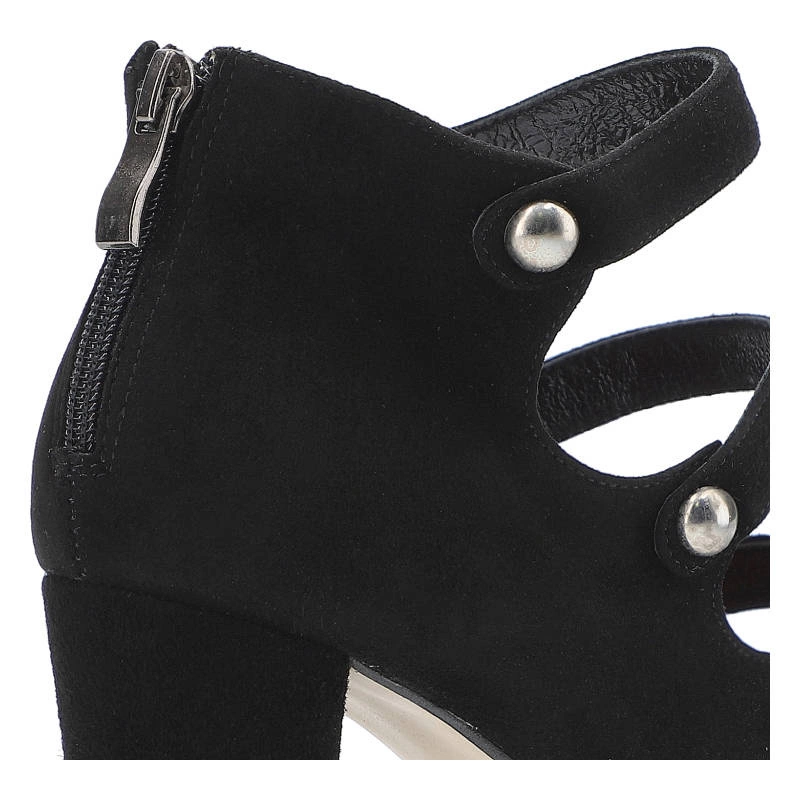 Členkové Topánky Karino - 2092/003-P Czarny