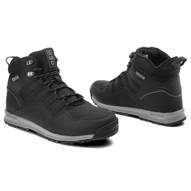 Trekingové Topánky Big Star - KK174371 906 Czarny