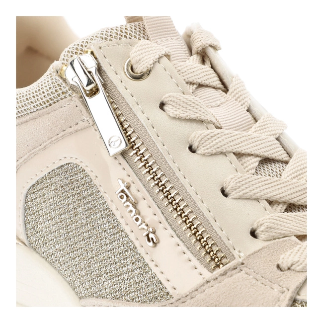 Tenisky TAMARIS - 1-23703-41 497 Cream Comb