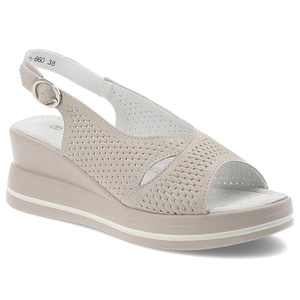 Sandále S.BARSKI - LR51-660 Beige