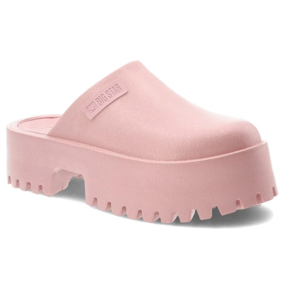 Šľapky BIG STAR - NN274020 J.Róż