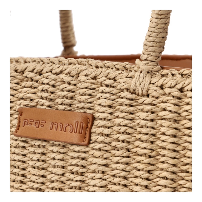 Kabelka PEPE MOLL - 251541 Riviera Natural/Tan