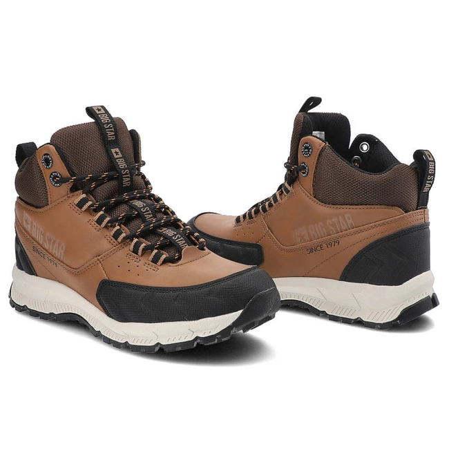 Trekingové Topánky Big Star - II274453 Brąz