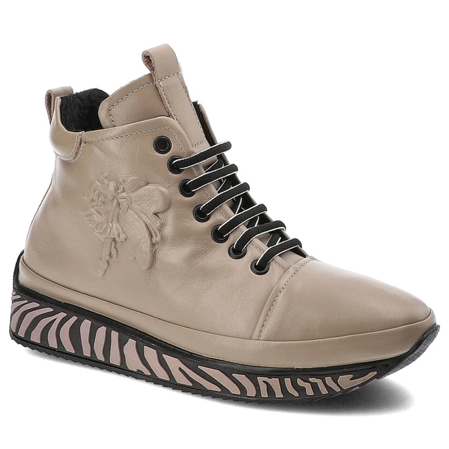 Členkové Topánky Artiker - 55C0676 Capuccino