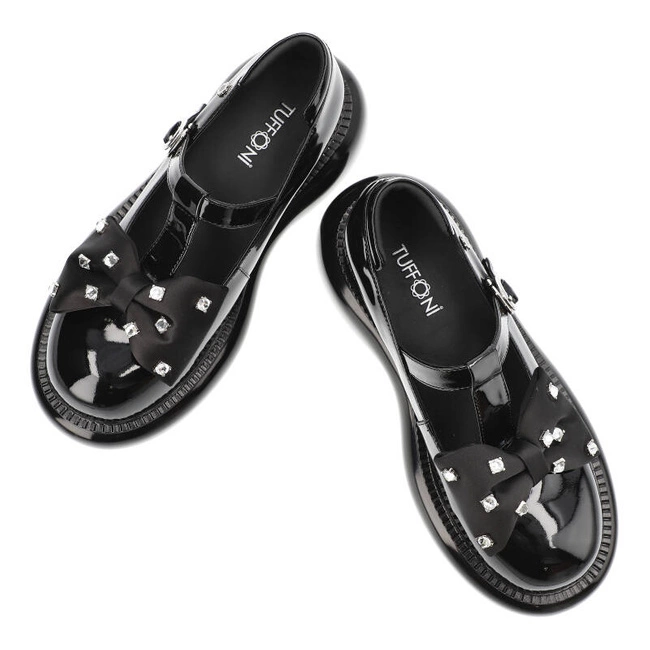 Poltopánky Tuffoni - 1223014PL Black