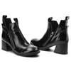 Členkové Topánky Lamanti - 850 Czarny 25