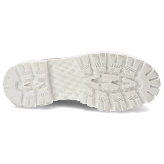 Mókazíny Karino - 4653/071-P Róż/Welur