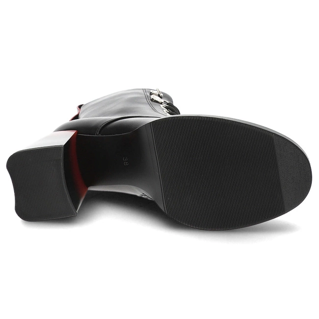 Členkové Topánky S.Barski - MR880-132 Black