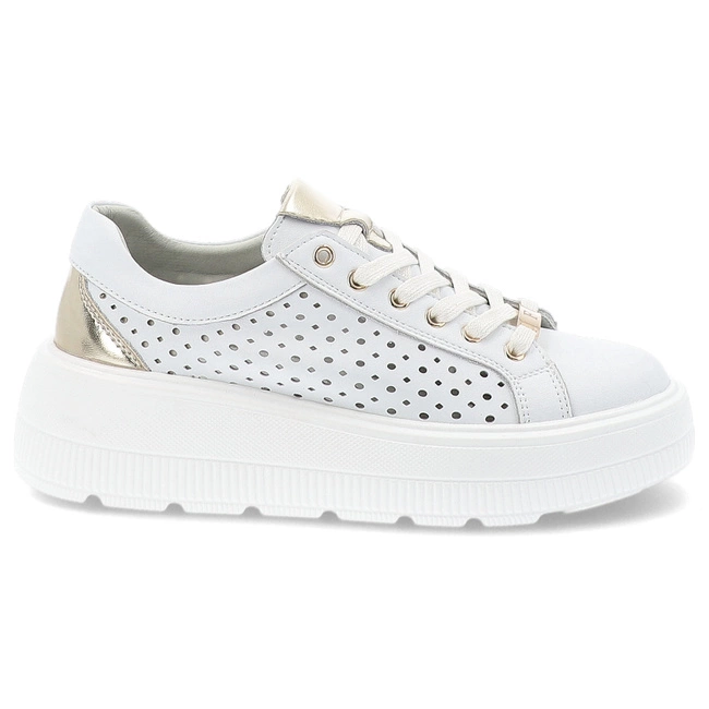 Tenisky FILIPPO - DP6866/25 WH Biały