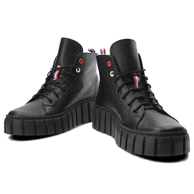 Tenisky Armodo - 3822/C47/000/000/000 Czarny