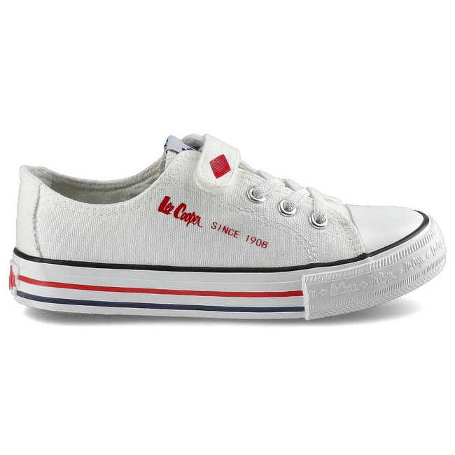 Plátenky Lee Cooper - LCW-21-44-0303K White