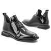 Členkové Topánky FILIPPO - DBT4763/25 BK Czarny