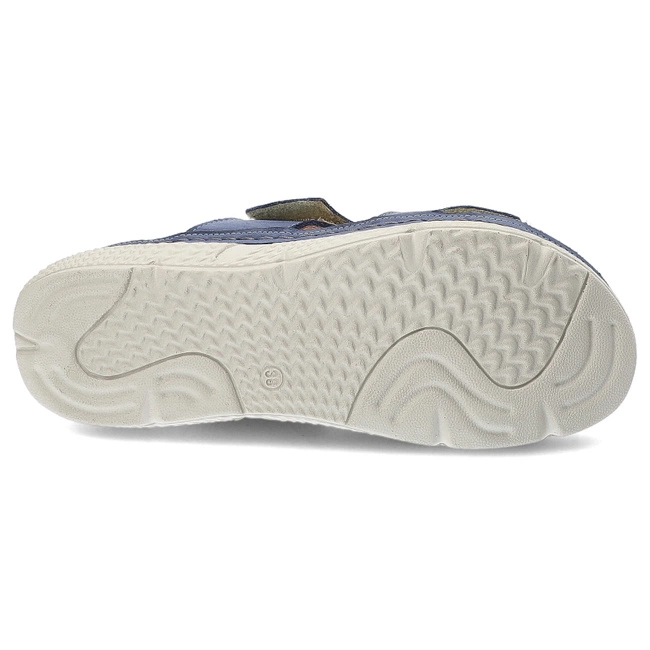 Šľapky Armodo - K984 Niebieski 11