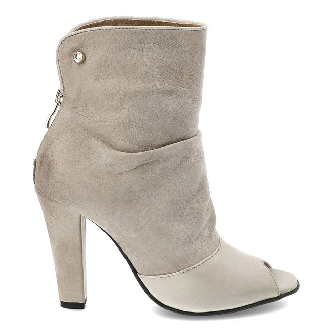 Členkové Topánky Carinii - B3356-C15-655-000-955 Beż