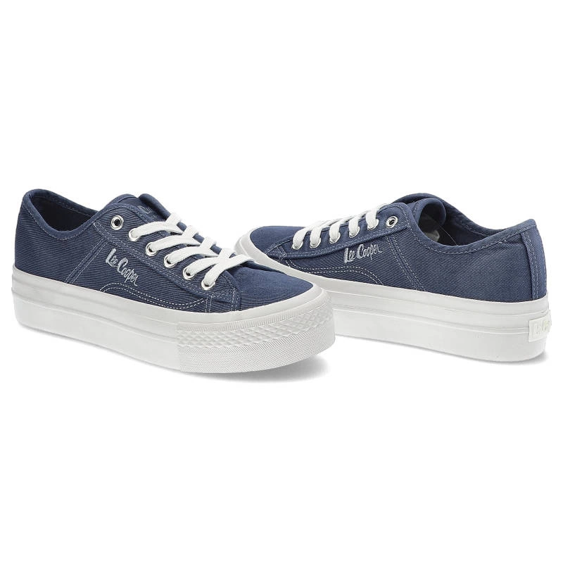 Plátenky Lee Cooper - LCW-22-31-0888L Navy