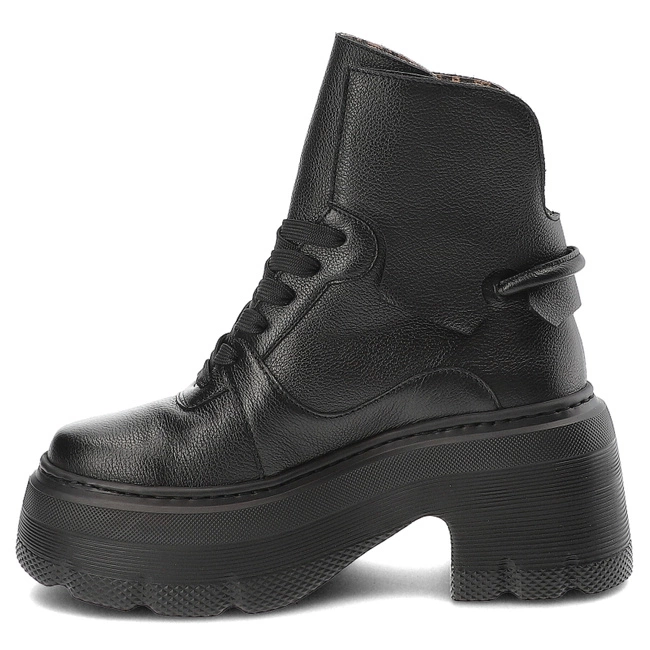 Členkové Topánky Karino - 5514/126-F Czarny/Lico Groszek