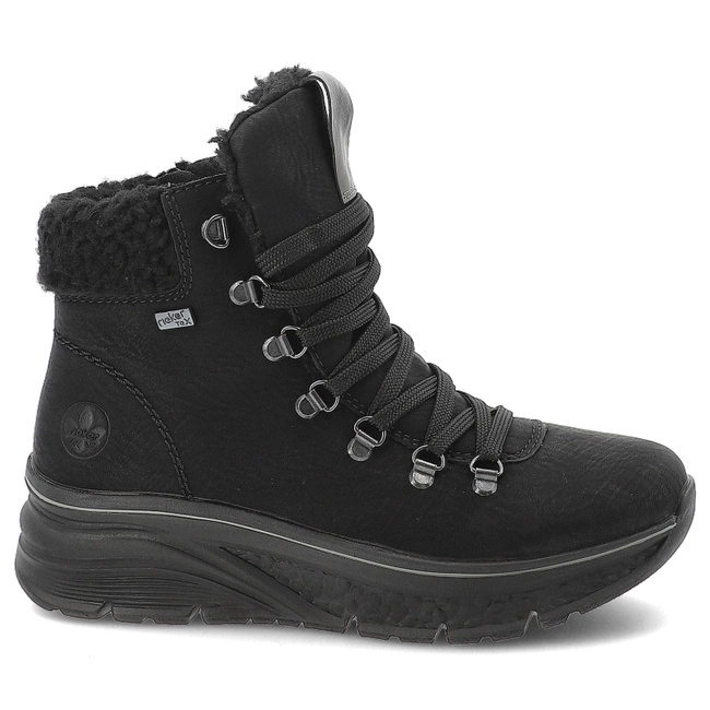 Členkové Topánky RIEKER - 48034-00 Black