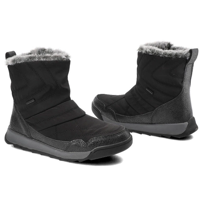 Snehule Cross Jeans - KK2R4014C Czarny