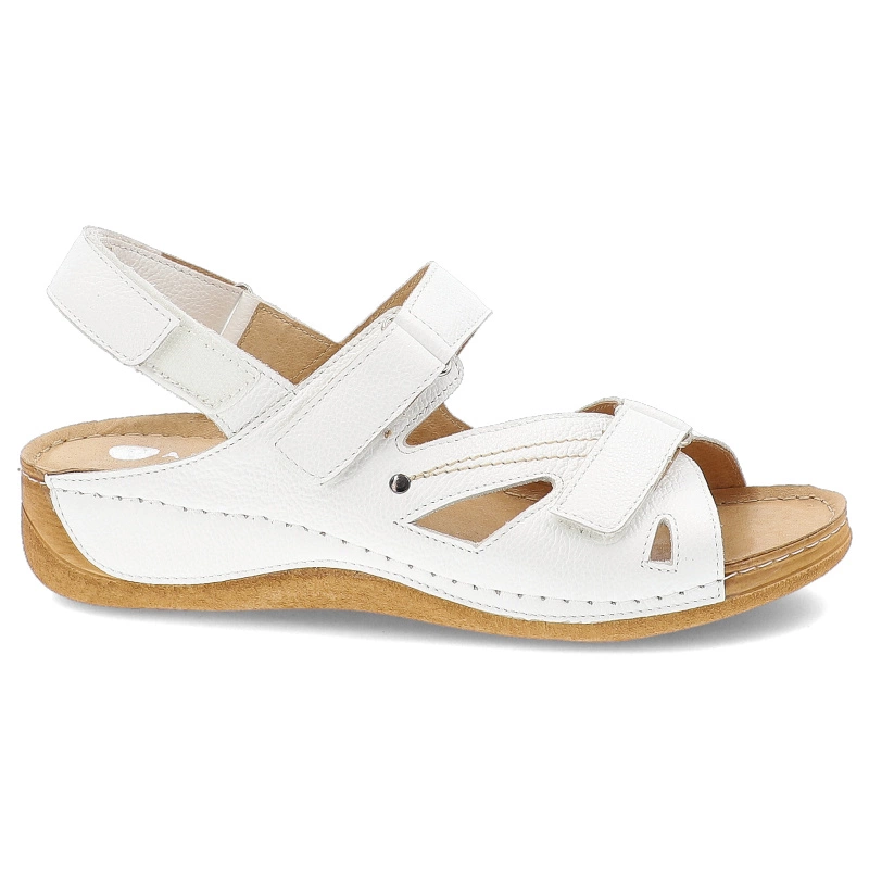 Sandále ARMODO - 5-0773-059 Biały Verona