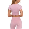Komplet Top A Legíny MORAJ - Top BD1900-508+Legginsy RDL2200-013 Pink