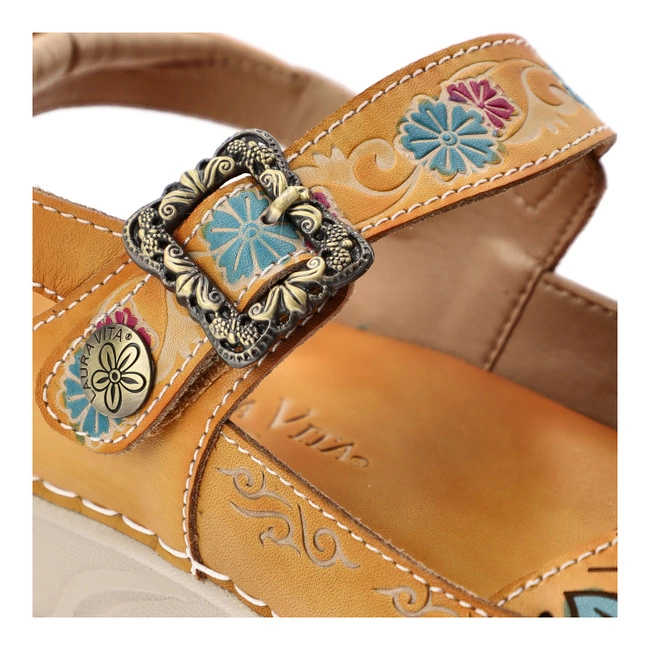 Sandále LAURA VITA - Dorry 11 JD1819-11 Beige