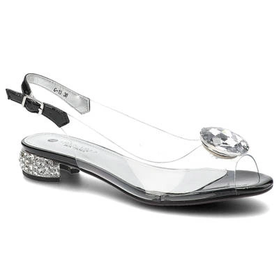 Sandále Sca'viola - G-15 Black