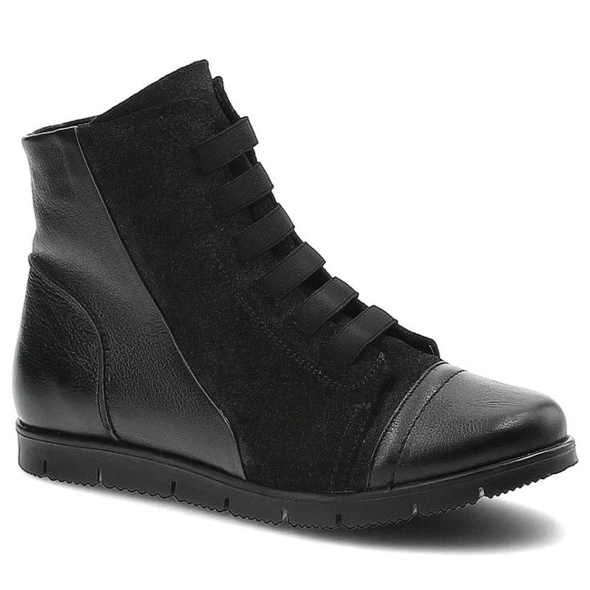 Členkové Topánky Maciejka - 02666-20/00-3 Czarny/Moro