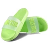 Šľapky Big Star - FF274A204 Zielony