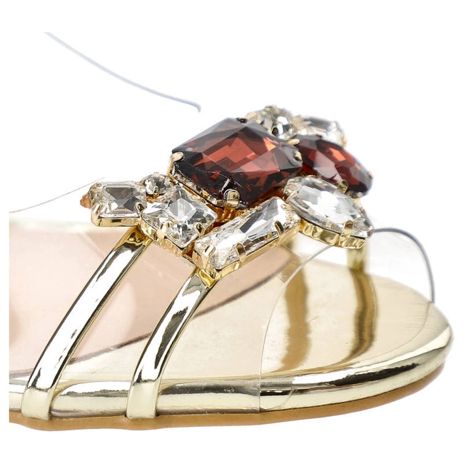 Sandále S.Barski - MR-X1012 L.Gold