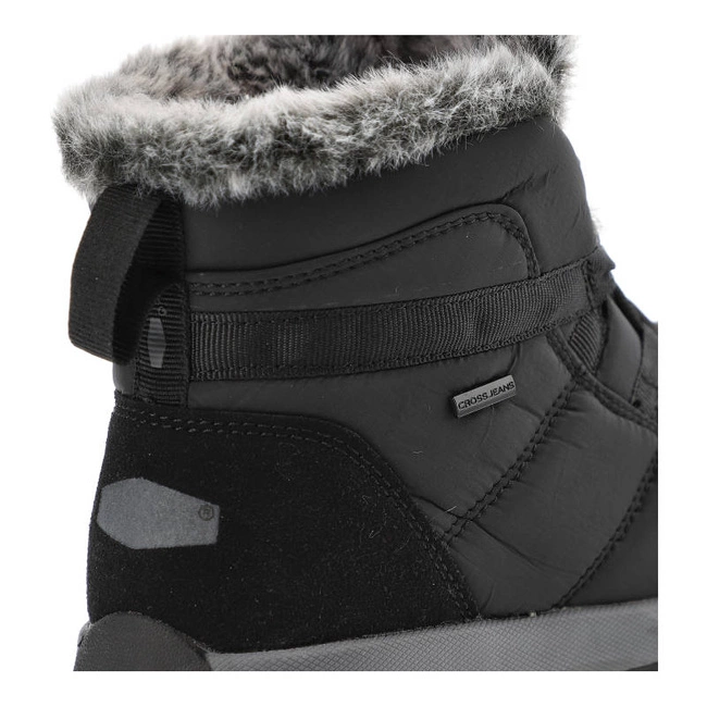 Snehule Cross Jeans - KK2R4016C Czarny